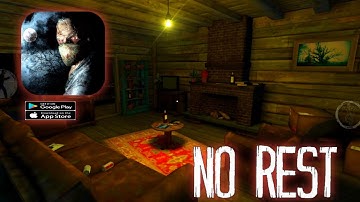 no rest [horror escape] |full gameplay walkthrough|Android & iOS |poco