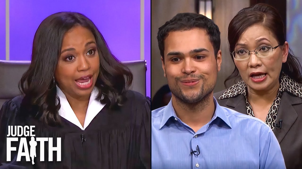 She Locked Her Tenant Outside of the Rental! | Judge Faith