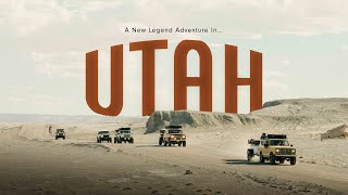An International Scout Adventure Through Utah | New Legend 4x4 Trip