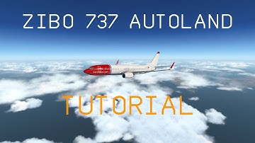 X-Plane 11|Zibo 737-800|Autoland Tutorial