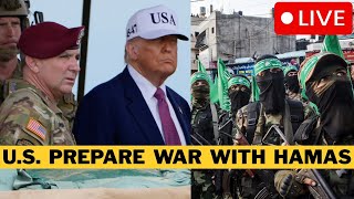 Download Lagu 🚨 LIVE: Trump Could Launch Military To DISARM Hamas In Gaza - Peace Deal In Crisis MP3 Download Lagu 🚨 LIVE: Trump Could Launch Military To DISARM Hamas In Gaza - Peace Deal In Crisis MP3