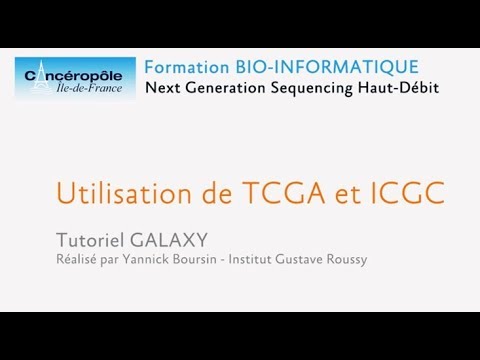 Formation NGS : Utilisation de TCGA et ICGC