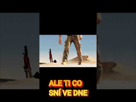 Všichni lidé sní... Ale ne stejně!#uncharted3 #czdabing #trailer #nathandrake #cz @Route950