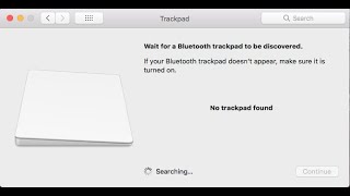 FIX High Sierra Trackpad setting error