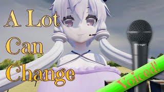 [Sizebox] Giantess Growth - A Lot Can Change [VOICED]