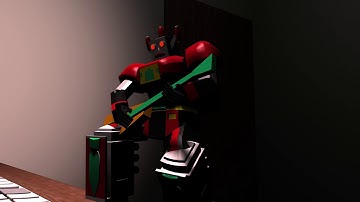 3ds Max CAT Animation- UAFS