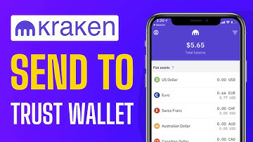 How To Transfer Crypto From Kraken To Trust Wallet - Full Guide 2025