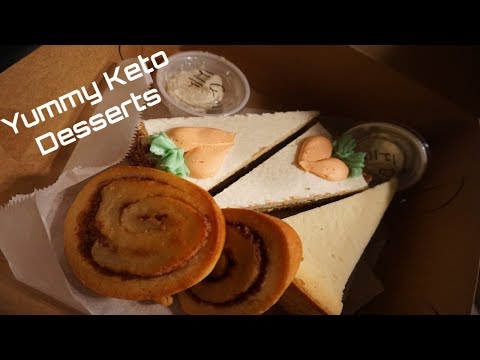 Keto Friendly Desserts | 12 Days of Vlogmas Day 4