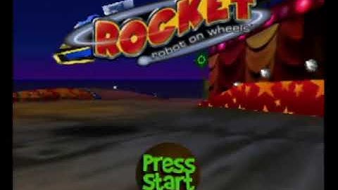 Rocket - Robot on Wheels Intro