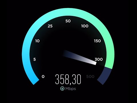Démontage de Speedtest ? sur iPhone X +Test partage de co Câble vs Wifi
