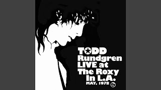 Video thumbnail of "Todd Rundgren - Soul Medley: I'm So Proud, Ooh Baby Baby, La La Means I Love You"