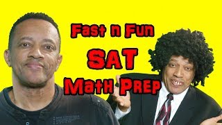 SAT Math Test Prep: Have Fun Learning Math - SAT Math Prep Video #1 Integers and Distinct Digits