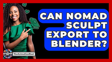 Can Nomad Sculpt Export To Blender? - The Animation Reel