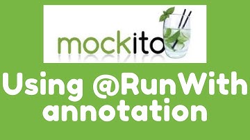 Mockito 3 - Using @RunWith(MockitoJUnitRunner.class)