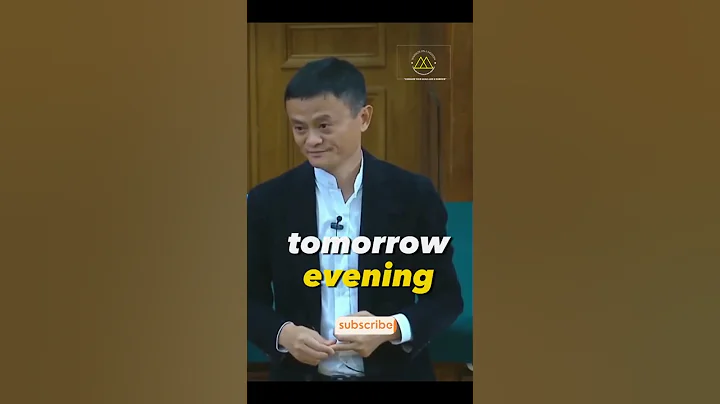 Today Is Tough - Jack Ma Motivational Speech