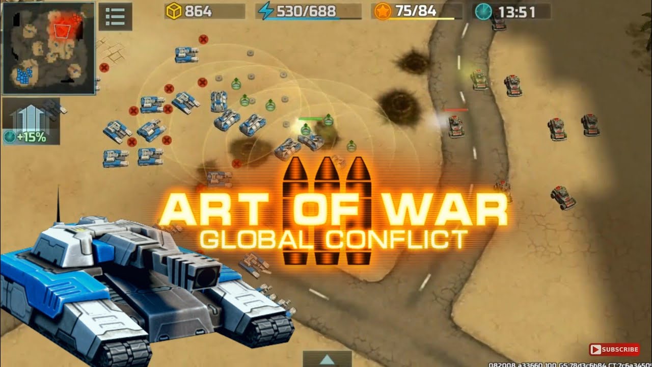 Art of war 3 Full Hammer Vs Landmines Rank 18 ritsqy New
