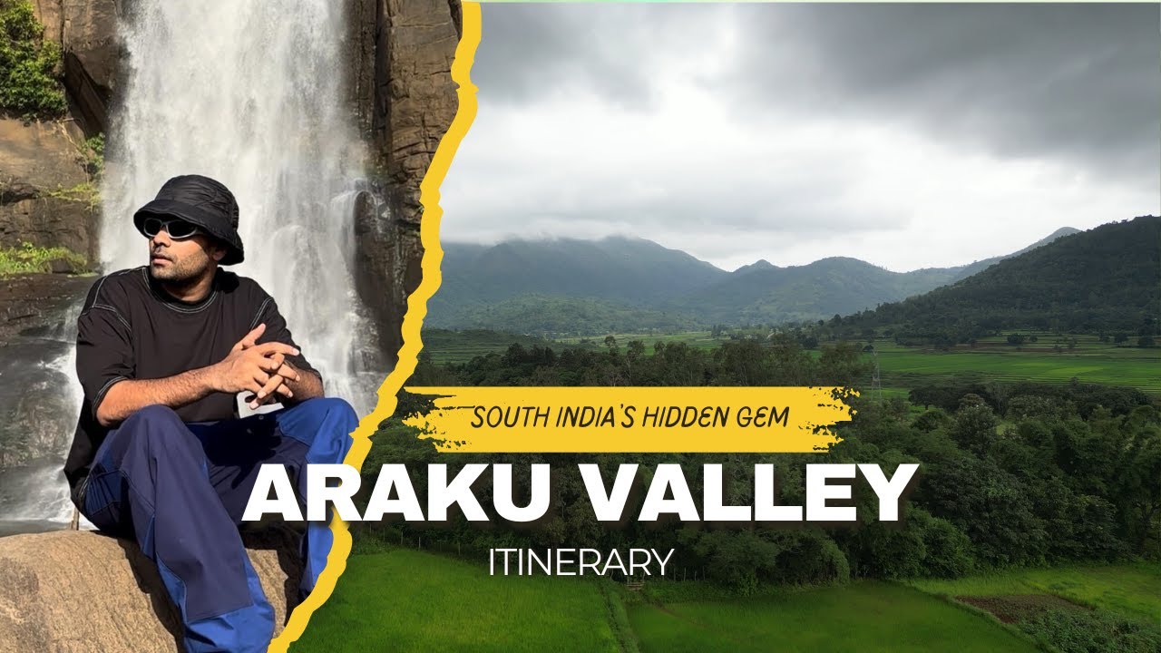 Araku Valley Full Tour | Things to do in Araku Valley | Places to Visit in Araku