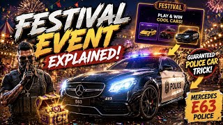 GUARANTEED POLICE CAR in Grand Mobile RP?! 😱 NEW FESTIVAL EVENT EXPLAINED IN GRAND MOBILE RP| screenshot 4