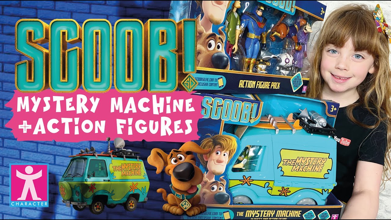 New SCOOB! Movie ScoobyDoo Toys from Character Options Dear Mummy