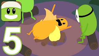 Dumb Ways to Die 4 - Gameplay Walkthrough Part 5 - Dumbworld (iOS, Android)