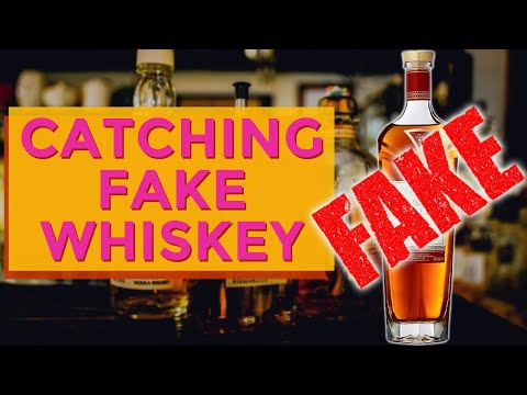 Video: Jak Odlišit Whisky Od Falešné