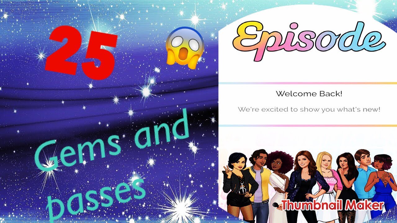 HOW TO GET 25 GEMS AND 25 PASSES ON EPISODE !! REALLY WORKS!! - YouTube