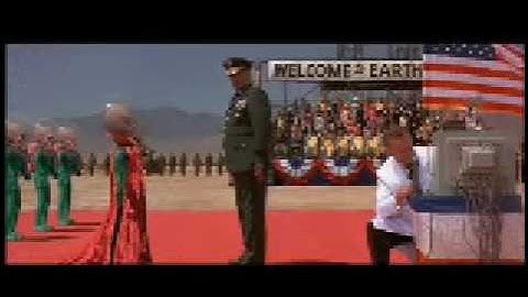 Mars Attacks: We Come In Peace