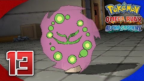 Pokémon Omega Ruby and Alpha Sapphire Walkthrough (After Game) - Part 13: Spiritomb & Cool Contests!