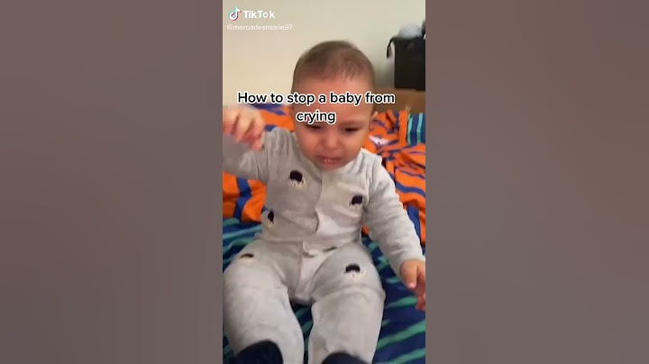 How to stop a baby from crying use cheese