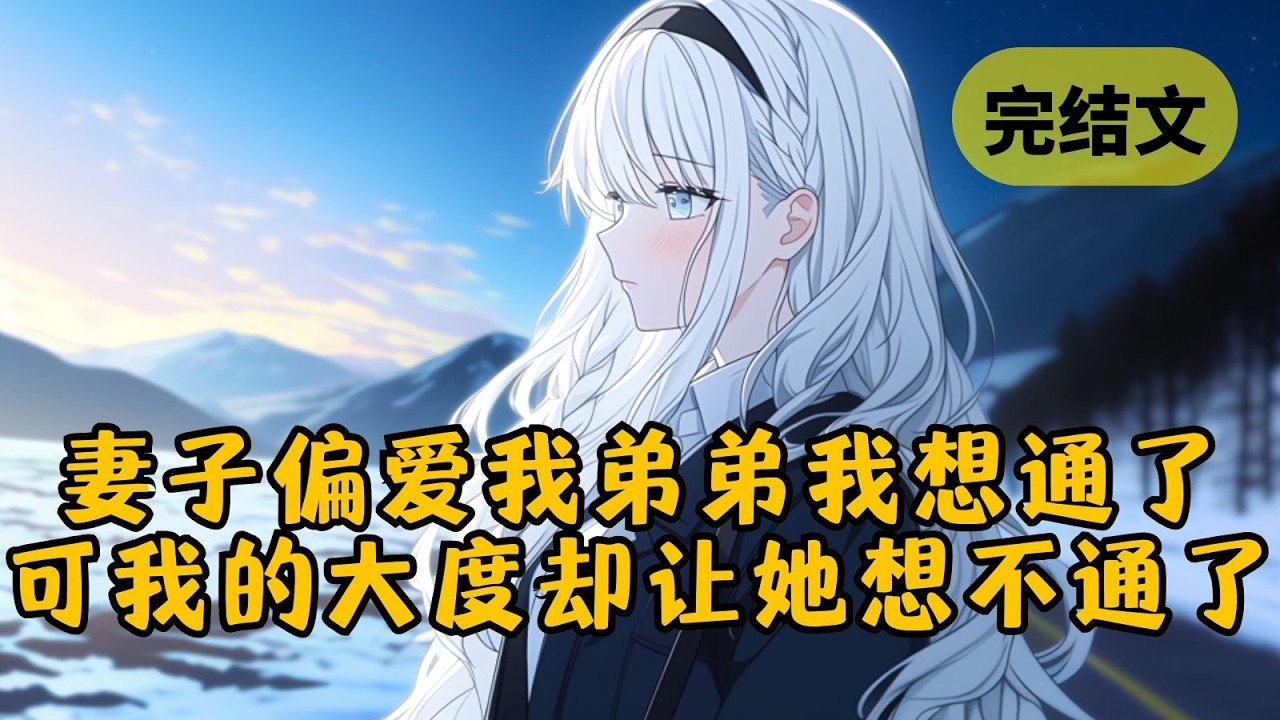 离开前的最后3天，我想通了。我不再因为妻子对我弟过分关照而感到不满，甚至在她试图解释的时候替她开脱，可她却想不通了 #小说 #柳如烟 #一口气看完