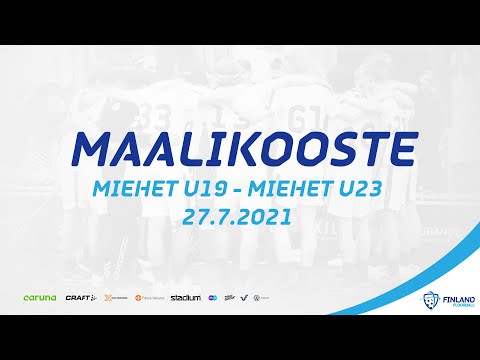 Maalikooste leirimaaottelusta Miehet