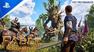 FABLE New Gameplay Combat &amp; Open World Demo - IT LOOKS ABSOLUTELY STUNNING [4K 60FPS]