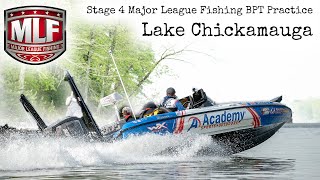 Lake Chickamauga Major League Fishing BPT Practice 2019