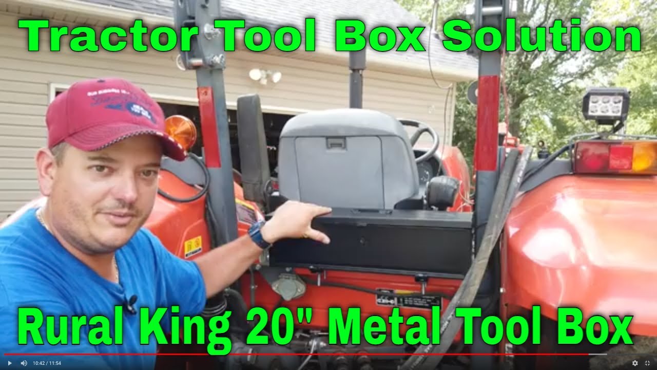 rural king tool cabinet