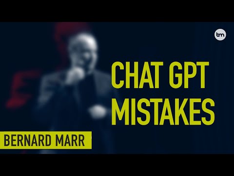 5 Bad ChatGPT Mistakes You Must Avoid