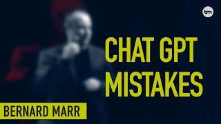5 Bad ChatGPT Mistakes You Must Avoid