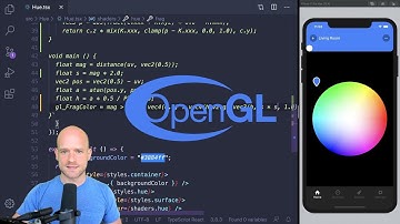 React Native OpenGL Shader with gl-react