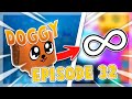 ZOMG doggy to infinity *🤗LONGER VIDEO🤗* (day 32) | bubble gum simulator