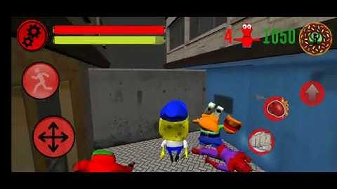 Sponge Simulator City Survival | Level 3 | Gameplay