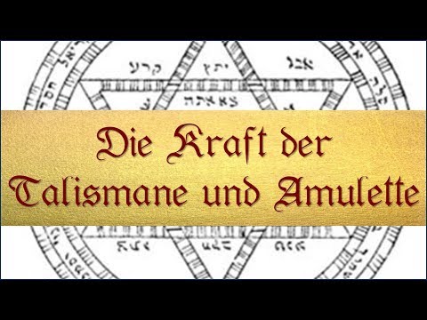 Video: Wie Und Warum Werden Gekaufte Amulette, Talismane, Amulette Gereinigt?