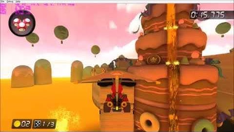 CEMU 1.1.1 (Wii U Emulator) - Mario Kart 8 [In-Game] #3