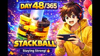 Stack Ball LIVE: Destroying Every Level with Insane Speed | Can We Beat the Impossible Levels