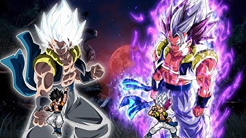 Gogeta TP V3 OP(All Form)(new) VS Gogeta Ultra Ego Instinct OP in Jump Force Mugen