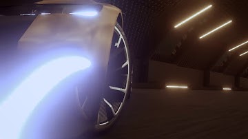 3D Animation (Test)_Blender Eevee Render-Scene:Car