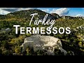 S1-E27 Vanlife Turkey - Exploring Termessos Ruins &amp; Getting Ready for Christmas