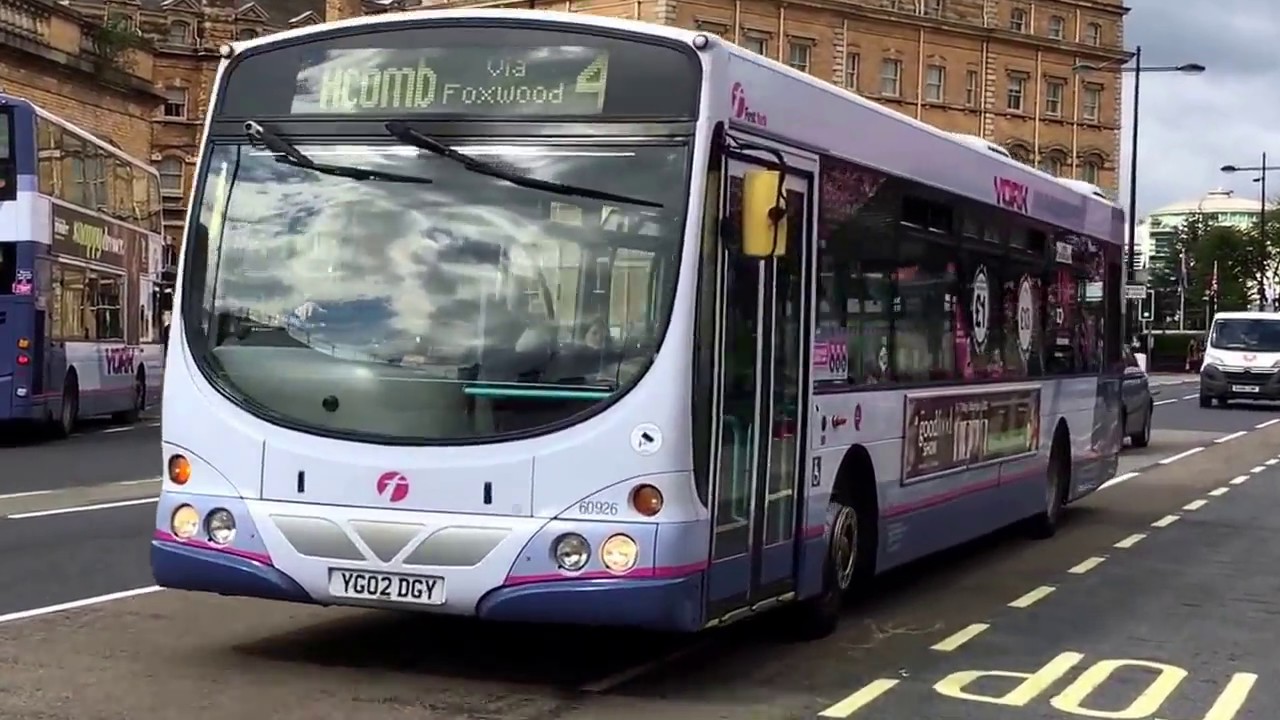 First Bus York 69026 At York Railway Station On 4 To Via Foxwood YouTube
