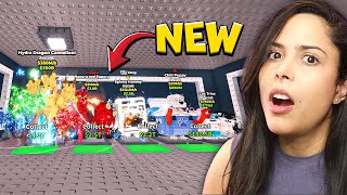 World's First To Get Hydra Dragon + All 8 New Brainrots In Steal A Braintrot!