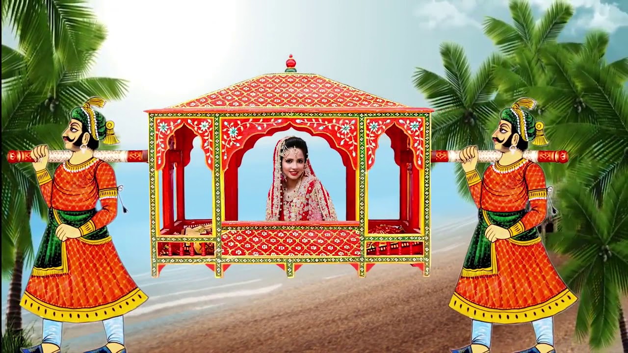 Dulhan Doli #Green screen video Doli me Dulhan - YouTube