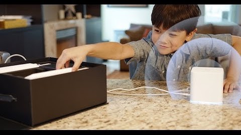 Faster, Whole-Home Wi-Fi with AmpliFi HD - So easy to setup and control a kid can do it!