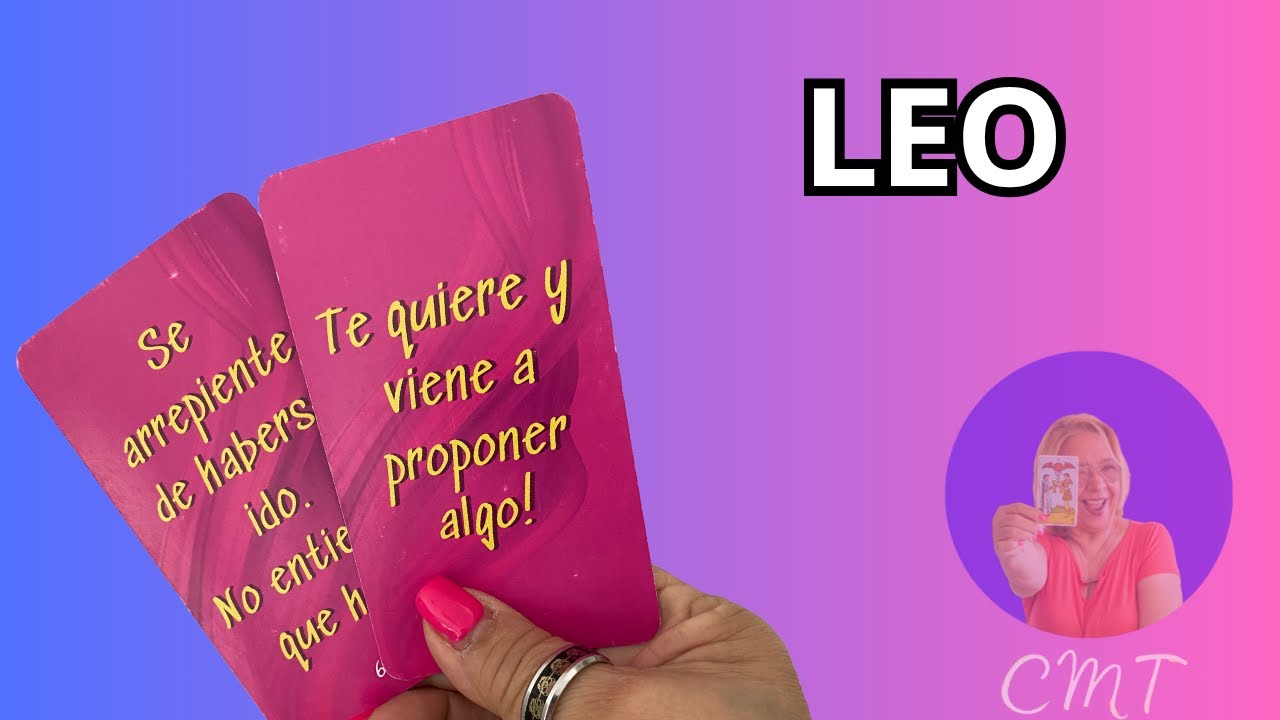 LEO! – Te dejará con la boca abierta! Claro que si! Tu decisión y ...